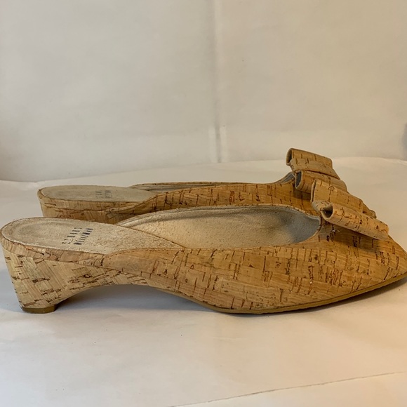 (7) Stuart Weitzman - Lovecandy cork sandals - Picture 4 of 4